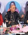 नई दिल्ली विश्व पुस्तक मेलाः ग्रुप कैप्टन शुभांशु शुक्ला ने करवाई विद्यार्थियों को अंतरिक्ष की सैर7