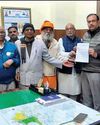 कर्मचारियों की मांगों को लेकर श्रमिक नेता उप श्रम आयुक्त से मिले32