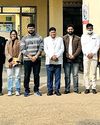 तावड़ू सीएचसी व गांव पदैनी में भारत सरकार के लोक स्वास्थ्य परामर्शदाता द्वारा किया दौरा37