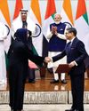 भारत और यूएई के बीच रक्षा और व्यापार समेत 9 समझौतों पर दस्तखत2