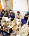 हजूरी रागी भाई सरूप सिंह के जत्थे ने किया शबद गायन20