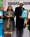 क्रिकेटर अदिति को स्पोर्ट्स एक्सीलेंस अवार्ड से नवाजा गया41