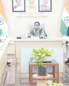 यमुना को निर्मल बनाने के लिए पड़ोसी राज्यों से समन्वय बनाना जरूरीः रेखा गुप्ता यमुना को निर्मल बनाने के लिए पड़ोसी राज्यों से समन्वय बनाना जरूरीः रेखा गुप्ता14