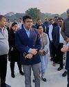 डी सी आयुष सिन्हा ने गणतंत्र दिवस समारोह स्थल का किया निरीक्षण33