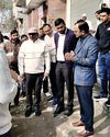 दो दिन में वार्ड नंबर 38 और 34 का निगम आयु धीरेंद्र खड़गटा ने किया दौरा22