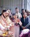 मुख्यमंत्री नायब सिंह सैनी ने धर्मपत्नी सहित माता मनसा देवी गौधाम में की गो सेवा12