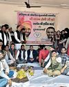 फरीदाबाद महानगर में भाजपा कार्यकर्ताओं ने हवन कर मनाया सीएम नायब सिंह सैनी का जन्मदिन23