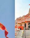 ध्वजारोहण का महत्वः अयोध्या की धर्म-ध्वजा में जोड़े गए हैं सूर्य, ॐ और कोविदार का पेड़3