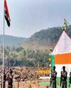 करेर्गुड्डा की पहाड़ियों पर पहली बार फहराया गया तिरंगा14