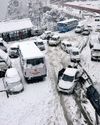 पहाड़ी राज्यों में भारी बर्फबारी से बढ़ी ठंड, कई राज्यों में बारिश3