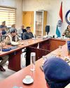 फरीदाबाद पुलिस ने किए सुरक्षा व्यवस्था के पुख्ता बंदोबस्त, 2000 से अधिक पुलिसकर्मी रहेगें तैनात फरीदाबाद पुलिस ने किए सुरक्षा व्यवस्था के पुख्ता बंदोबस्त, 2000 से अधिक पुलिसकर्मी रहेगें तैनात41