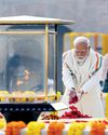 गांधी जी को नमन गांधी जी को नमन2
