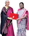 केंद्रीय वित्त मंत्री निर्मला सीतारमण ने पेश किया 53,00,00,00,00,0000