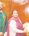 दमन बाजवा और हरमन बाजवा ने केंद्रीय मंत्री सनमुख माडविंया से की मुलाकात21