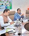 बकाया प्रॉपर्टी टैक्स जमा न करने वाले सरकारी भवनों के प्रशासनिक अधिकारियों के दफ्तर होंगे सीलः धीरेंद्र खडगटा40