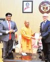 उत्तर प्रदेश सरकार के प्रयासों से विदेशी निवेशकों से निरंतर मिल रहा समर्थन सीएम योगी से मिले सिंगापुर की कंपनी के प्रमुख, निवेश पर हुई चर्चा34