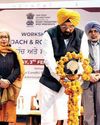 सुरक्षित सड़कों के साथ-साथ लोगों को भी ट्रैफिक नियमों का पालन करने के लिए जागरूक होने की आवश्यकताः हरभजन सिंह ईटीओ20