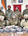 सरहद पार से चल रहे हथियार तस्करी नेटवर्क के 2 गुर्गे 7 पिस्तौलों सहित धरे22