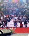 राधे-राधे के जयकारों से गूंजा मेला परिसर, सुप्रसिद्ध कलाकार हेमंत बृजवासी की आवाज में सजी भक्ति की संध्या38