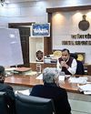 निगम आयुक्त ने प्लानिंग और लैंड ब्रांच के अधिकारियों के साथ की समीक्षा बैठक22