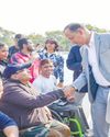राज्य स्तरीय पैरा एथलेटिक्स प्रतियोगिता में शामिल हुए समाज कल्याण मंत्री8