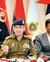 त्वरित पुलिस जवाबी कार्रवाई के लिए सीलिंग योजनाएं लागू की जाएंगी: डीजीपी23