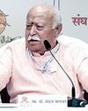 आरएसएस प्रमुख कोई भी हिंदू बन सकता है: मोहन भागवत1
