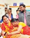 ग्वालियर में कलश यात्रा के दौरान भगदड़, 1 महिला की मौत, 7 घायल गंभीर ग्वालियर में कलश यात्रा के दौरान भगदड़, 1 महिला की मौत, 7 घायल गंभीर24