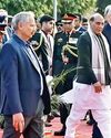 भारत और ग्रीस के बीच ज्वाइंट डिक्लेरेशन ऑफ इंटेंट पर हस्ताक्षर दोनों देश करेंगे पांच साल का रोडमैप तैयार : राजनाथ भारत और ग्रीस के बीच ज्वाइंट डिक्लेरेशन ऑफ इंटेंट पर हस्ताक्षर दोनों देश करेंगे पांच साल का रोडमैप तैयार : राजनाथ2