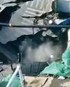चीन में सड़क धंसी, 20 मीटर चौड़ा गड्ढा बना, पाइपलाइन फटने से हुआ हादसा6