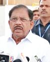 कर्नाटक में नेतृत्व परिवर्तन की चर्चाओं पर बिगड़े गृह मंत्री जी. परमेश्वर28