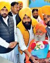 श्री बाल जोगी परगट नाथ ने भगवान वाल्मीकि जी तीर्थस्थल (राम तीर्थ) श्राइन बोर्ड के एडवाइजरी बोर्ड के चेयरमैन का चार्ज संभाला10