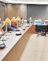 नगर निगम गुरुग्राम में किया गया प्रतिनिधिमंडल का स्वागत33