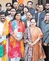 केरल से आए पार्षदों ने फरीदाबाद नगर निगम की कार्यप्रणाली को जाना35