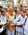 विधायक मूलचंद शर्मा ने विकास कार्यों का शुभारंभ30