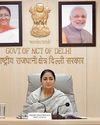 दिल्ली में भू आधार के लागू होने से सीमा विवादों का होगा अंत: सीएम रेखा गुप्ता30