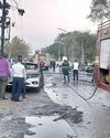निरंतर 10 मिनट तक होते रहे धमाके, आसपास की कंपनियों में कार्य कर रहे मजदूर भागे बाहर38