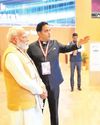 इंडिया AI इम्पैक्ट समिट में प्रधानमंत्री मोदी ने किया जियो पवेलियन का दौरा45