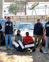 वाहन चोर गैंग का पर्दाफाश, सरगना समेत दो गिरफ्तार वाहन चोर गैंग का पर्दाफाश, सरगना समेत दो गिरफ्तार37