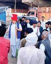 होली व फाग पर्व के दृष्टिगत सोहना टी-पॉइंट पर फरीदाबाद ट्रैफिक पुलिस का विशेष जागरूकता अभियान31