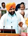 सीएम ने नायब सैनी 2,23,658 करोड़ का बजट किया पेश सीएम ने नायब सैनी 2,23,658 करोड़ का बजट किया पेश5