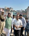 निगम आयुक्त धीरेंद्र खडगटा ने किया वार्ड 3 का निरीक्षण34