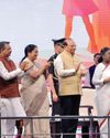 राष्ट्रपति द्रौपदी मुर्मू ने महिला सशक्तिकरण की चार महत्वाकांक्षी योजनाओं का किया शुभारंभ राष्ट्रपति द्रौपदी मुर्मू ने महिला सशक्तिकरण की चार महत्वाकांक्षी योजनाओं का किया शुभारंभ7