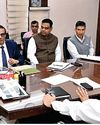मुख्यमंत्री सैनी से मिले सिंगापुर इंडिया बिजनेस फोरम के अध्यक्ष प्रसून मुखर्जी13