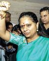 तेलंगाना में नया सियासी दांव, कविता ने नई पार्टी का ऐलान किया27