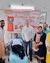 महिला दिवस : सिटी प्रेस क्लब के रक्तदान शिविर में एकत्र हुआ 35 यूनिट रक्त38