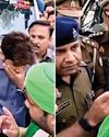 पुलिस क्षेत्राधिकारी ने किसान नेता की लगा दी क्लास, बढ़ी तकरार23