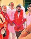 राजस्थान हाईकोर्ट से जमानत पर रिहा होकर मानेसर पहुंचे मोनू मानेसर37