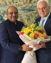 दिल्ली विधानसभा अध्यक्ष विजेंद्र गुप्ता ने स्पेन के राजदूत से की शिष्टाचार भेंट7