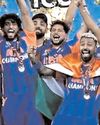 टी-20 को नया मॉडल दे रही टीम इंडिया टी-20 को नया मॉडल दे रही टीम इंडिया40